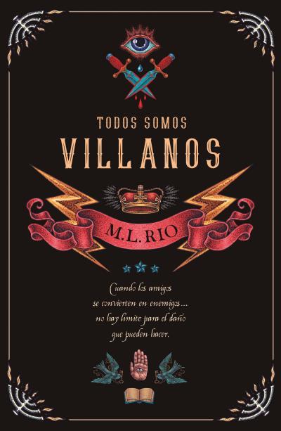 TODOS SOMOS VILLANOS | 9788416517268 | RIO, M.L. | Llibreria Aqualata | Comprar llibres en català i castellà online | Comprar llibres Igualada