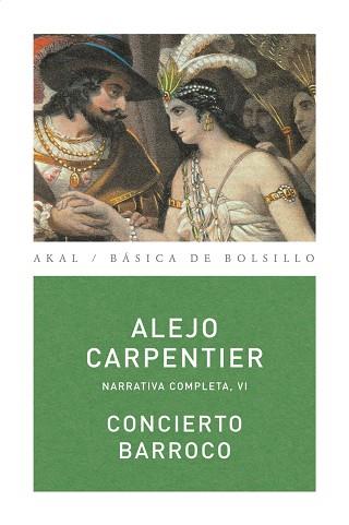 CONCIERTO BARROCO | 9788446024514 | CARPENTIER, ALEJO | Llibreria Aqualata | Comprar llibres en català i castellà online | Comprar llibres Igualada