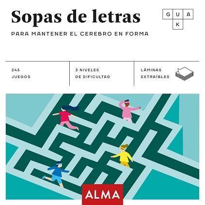 SOPAS DE LETRAS PARA MANTENER EL CEREBRO EN FORMA | 9788417430665 | VV.AA. | Llibreria Aqualata | Comprar llibres en català i castellà online | Comprar llibres Igualada