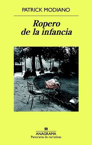 ROPERO DE LA INFANCIA | 9788433979339 | MODIANO, PATRICK | Llibreria Aqualata | Comprar llibres en català i castellà online | Comprar llibres Igualada