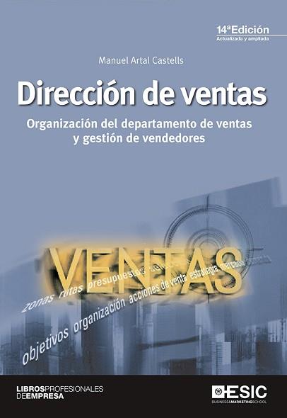 DIRECCIÓN DE VENTAS | 9788416701018 | ARTAL CASTELLS, MANUEL | Llibreria Aqualata | Comprar llibres en català i castellà online | Comprar llibres Igualada