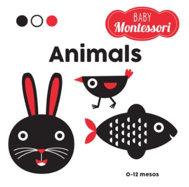 BABY MONTESSORI ANIMALS (VVKIDS) | 9788468269306 | Llibreria Aqualata | Comprar llibres en català i castellà online | Comprar llibres Igualada