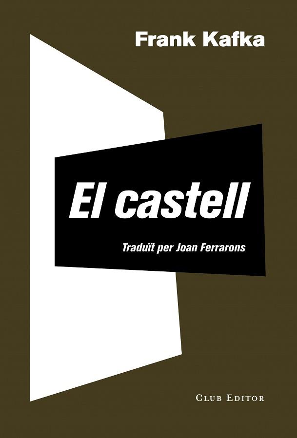 CASTELL, EL | 9788473292429 | KAFKA, FRANZ | Llibreria Aqualata | Comprar llibres en català i castellà online | Comprar llibres Igualada