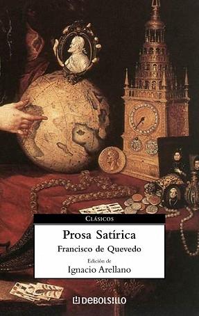 PROSA SATIRICA (CLASICOS 45) | 9788497597999 | QUEVEDO, FRANCISCO DE | Llibreria Aqualata | Comprar llibres en català i castellà online | Comprar llibres Igualada