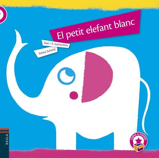 PETIT ELEFANT BLANC, EL | 9788447936236 | SCHMID, EMMA | Llibreria Aqualata | Comprar llibres en català i castellà online | Comprar llibres Igualada
