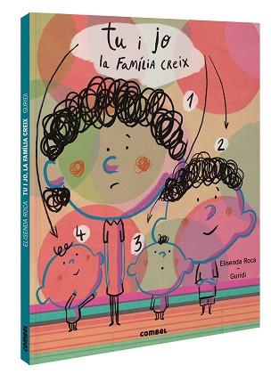 TU I JO. LA FAMÍLIA CREIX | 9788491018575 | ROCA, ELISENDA | Llibreria Aqualata | Comprar llibres en català i castellà online | Comprar llibres Igualada