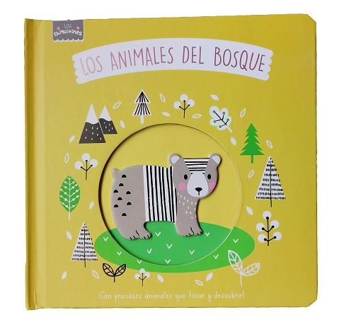 ANIMALES DEL BOSQUE (LOS CHIQUITINES) | 9788413347981 | VV. AA. | Llibreria Aqualata | Comprar llibres en català i castellà online | Comprar llibres Igualada