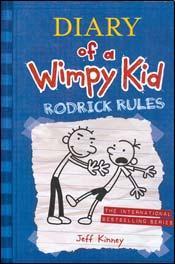 DIARY OF A WIMPY KID 2 RODRICK RULES | 9780810987999 | KINNEY, JEFF | Llibreria Aqualata | Comprar llibres en català i castellà online | Comprar llibres Igualada