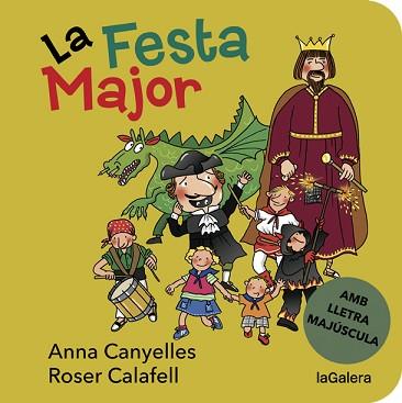 FESTA MAJOR, LA | 9788424668181 | CANYELLES, ANNA | Llibreria Aqualata | Comprar llibres en català i castellà online | Comprar llibres Igualada