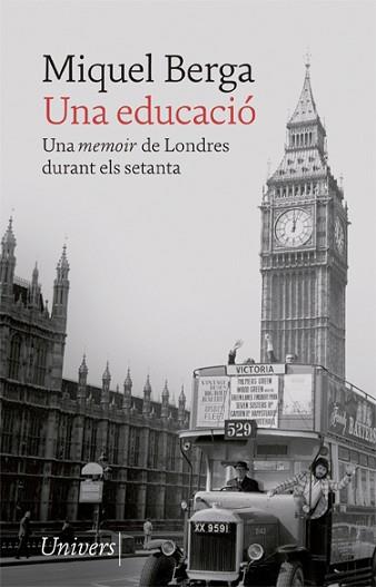 UNA EDUCACIÓ | 9788418375859 | BERGA, MIQUEL | Llibreria Aqualata | Comprar llibres en català i castellà online | Comprar llibres Igualada