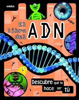 LIBRO DEL ADN, EL | 9788468350349 | VARIOS AUTORES | Llibreria Aqualata | Comprar llibres en català i castellà online | Comprar llibres Igualada