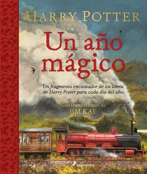 HARRY POTTER: UN AÑO MÁGICO | 9788418797125 | KAY, JIM/ROWLING, J.K. | Llibreria Aqualata | Comprar llibres en català i castellà online | Comprar llibres Igualada