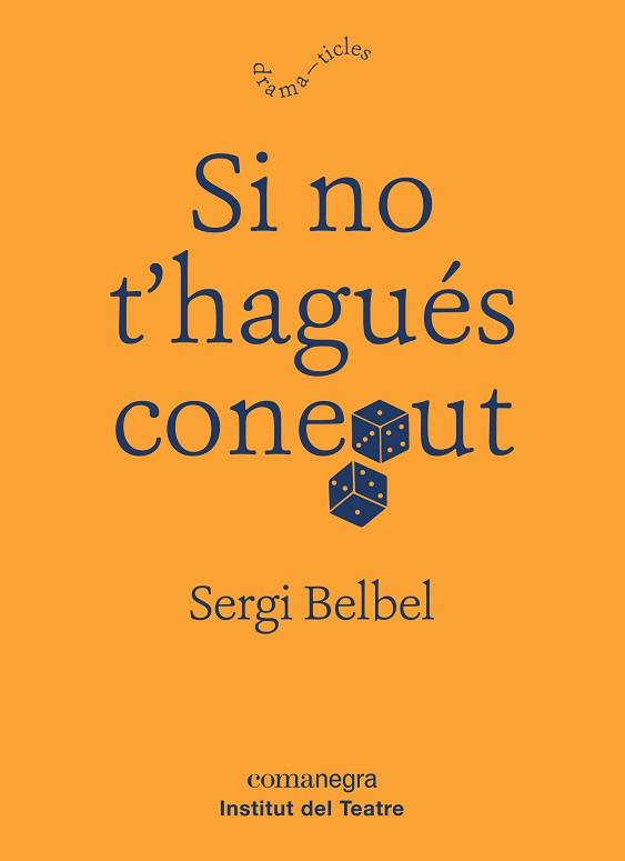 SI NO T’HAGUÉS CONEGUT | 9788417188634 | BELBEL, SERGI | Llibreria Aqualata | Comprar llibres en català i castellà online | Comprar llibres Igualada
