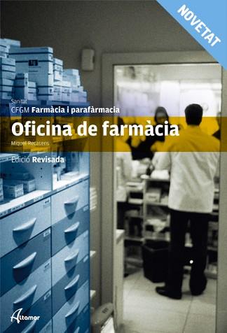 OFICINA DE FARMÀCIA. EDICIÓ REVISADA. | 9788417144654 | RECASENS | Llibreria Aqualata | Comprar llibres en català i castellà online | Comprar llibres Igualada