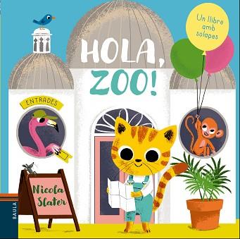 HOLA, ZOO! | 9788447937738 | SLATER, NICOLA | Llibreria Aqualata | Comprar llibres en català i castellà online | Comprar llibres Igualada