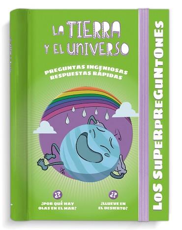 SUPERPREGUNTONES, LOS. LA TIERRA Y EL UNIVERSO | 9788499743820 | VOX EDITORIAL | Llibreria Aqualata | Comprar llibres en català i castellà online | Comprar llibres Igualada