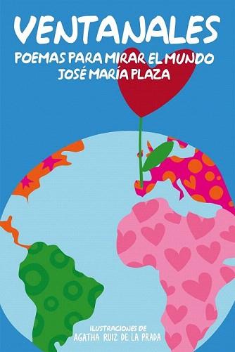 VENTANALES: POEMAS PARA MIRAR EL MUNDO | 9788468308845 | PLAZA PLAZA, JOSÉ MARÍA | Llibreria Aqualata | Comprar llibres en català i castellà online | Comprar llibres Igualada