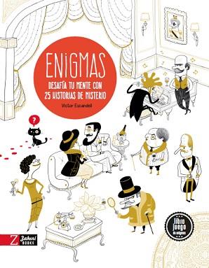 ENIGMAS DE MISTERIO | 9788494713507 | ESCANDELL, VÍCTOR | Llibreria Aqualata | Comprar llibres en català i castellà online | Comprar llibres Igualada