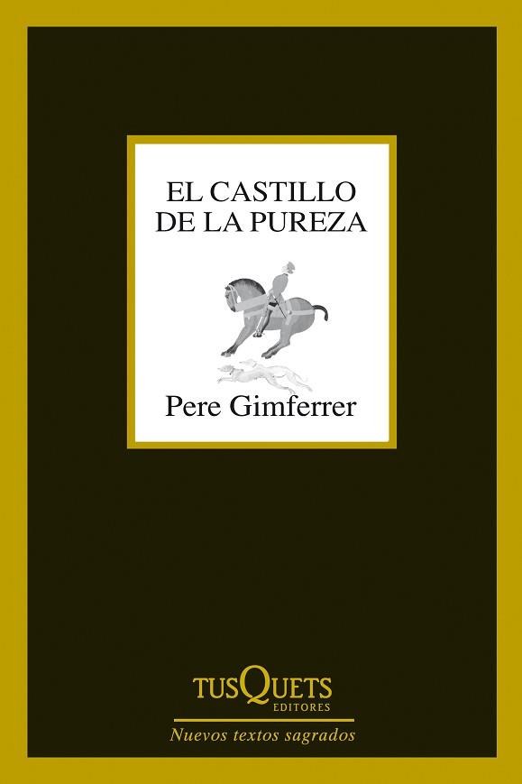 CASTILLO DE LA PUREZA, EL | 9788483839737 | GIMFERRER, PERE | Llibreria Aqualata | Comprar llibres en català i castellà online | Comprar llibres Igualada