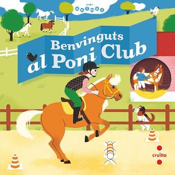 BENVINGUTS AL PONI CLUB | 9788466147811 | BAUMANN, ANNE-SOPHIE | Llibreria Aqualata | Comprar llibres en català i castellà online | Comprar llibres Igualada