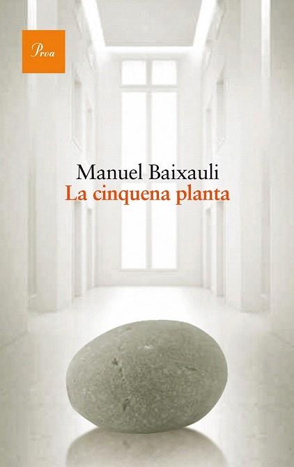 CINQUENA PLANTA, LA | 9788475884042 | BAIXAULI, MANUEL | Llibreria Aqualata | Comprar llibres en català i castellà online | Comprar llibres Igualada