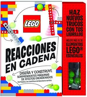 LEGO REACCIONES EN CADENA | 9789876378581 | EDITORES DE KLUTZ | Llibreria Aqualata | Comprar llibres en català i castellà online | Comprar llibres Igualada