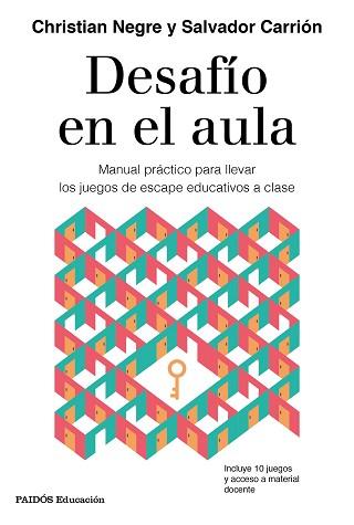 DESAFÍO EN EL AULA | 9788449337574 | NEGRE, CHRISTIAN/CARRIÓN, SALVADOR | Llibreria Aqualata | Comprar llibres en català i castellà online | Comprar llibres Igualada