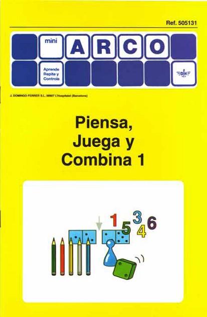 PIENSA, JUEGA Y COMBINA 1 | 9788492490134 | ALTMEYER, KARL-HEINZ | Llibreria Aqualata | Comprar llibres en català i castellà online | Comprar llibres Igualada
