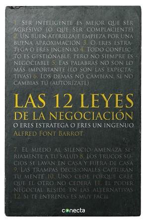 12 LEYES DE LA NEGOCIACIÓN, LAS | 9788415431497 | FONT BARROT, ALFRED | Llibreria Aqualata | Comprar llibres en català i castellà online | Comprar llibres Igualada