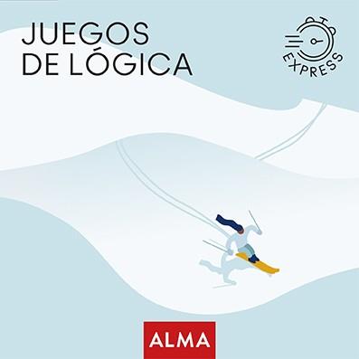JUEGOS DE LÓGICA EXPRESS | 9788417430757 | VV.AA. | Llibreria Aqualata | Comprar llibres en català i castellà online | Comprar llibres Igualada