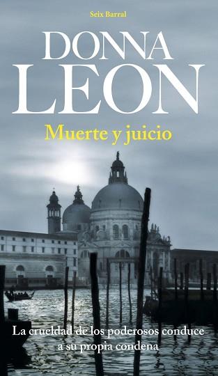 MUERTE Y JUICIO (BRUNETTI 4) | 9788432228377 | LEON, DONNA | Llibreria Aqualata | Comprar llibres en català i castellà online | Comprar llibres Igualada