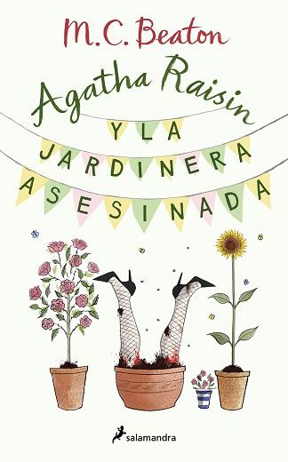 AGATHA RAISIN Y LA JARDINERA ASESINADA (AGATHA RAISIN 3) | 9788418681264 | BEATON, M.C. | Llibreria Aqualata | Comprar llibres en català i castellà online | Comprar llibres Igualada