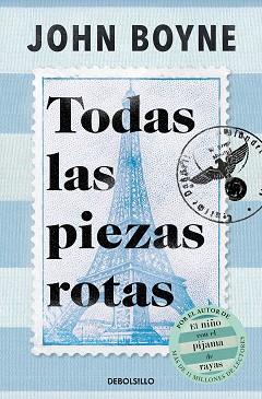 TODAS LAS PIEZAS ROTAS | 9788466374866 | BOYNE, JOHN | Llibreria Aqualata | Comprar llibres en català i castellà online | Comprar llibres Igualada