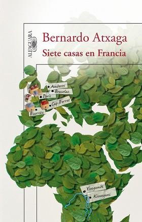 SIETE CASAS EN FRANCIA | 9788420422763 | ATXAGA, BERNARDO (1951- ) | Llibreria Aqualata | Comprar llibres en català i castellà online | Comprar llibres Igualada