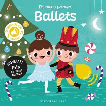 MEUS PRIMERS BALLETS, ELS | 9788419007162 | SIDO, BARBI | Llibreria Aqualata | Comprar llibres en català i castellà online | Comprar llibres Igualada