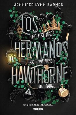 HERMANOS HAWTHORNE, LOS (UNA HERENCIA EN JUEGO 4) | 9788427236998 | BARNES, JENNIFER LYNN | Llibreria Aqualata | Comprar llibres en català i castellà online | Comprar llibres Igualada