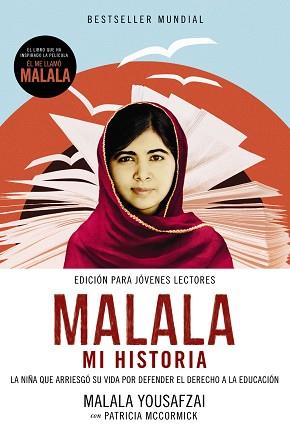MALALA. MI HISTORIA | 9788491041917 | YOUSAFZAI, MALALA/MCCORMICK, PATRICIA | Llibreria Aqualata | Comprar llibres en català i castellà online | Comprar llibres Igualada