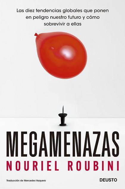 MEGAMENAZAS | 9788423434688 | ROUBINI, NOURIEL | Llibreria Aqualata | Comprar llibres en català i castellà online | Comprar llibres Igualada