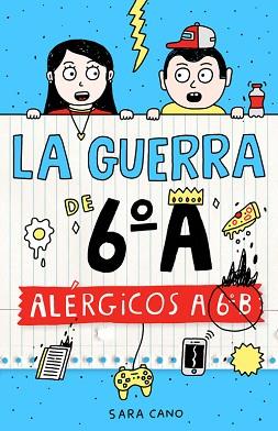 GUERRA DE 6º A, LA | 9788420482415 | CANO, SARA | Llibreria Aqualata | Comprar llibres en català i castellà online | Comprar llibres Igualada