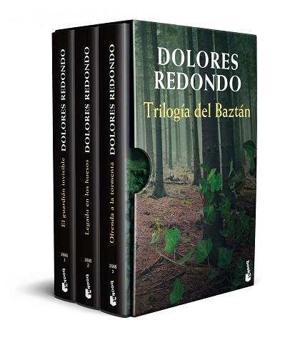 PACK TRILOGÍA DEL BAZTÁN (BOOKET) | 9788423351688 | REDONDO, DOLORES | Llibreria Aqualata | Comprar llibres en català i castellà online | Comprar llibres Igualada