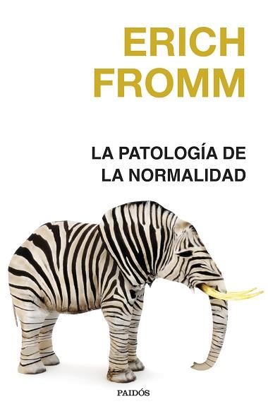 PATOLOGÍA DE LA NORMALIDAD, LA | 9788449342066 | FROMM, ERICH | Llibreria Aqualata | Comprar llibres en català i castellà online | Comprar llibres Igualada