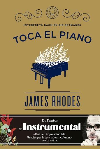 TOCA EL PIANO (CATALA) | 9788416290154 | RHODES, JAMES | Llibreria Aqualata | Comprar llibres en català i castellà online | Comprar llibres Igualada