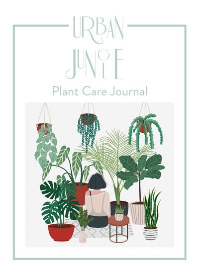 URBAN JUNGLE. PLANT CARE JOURNAL | 9788417557331 | Llibreria Aqualata | Comprar llibres en català i castellà online | Comprar llibres Igualada