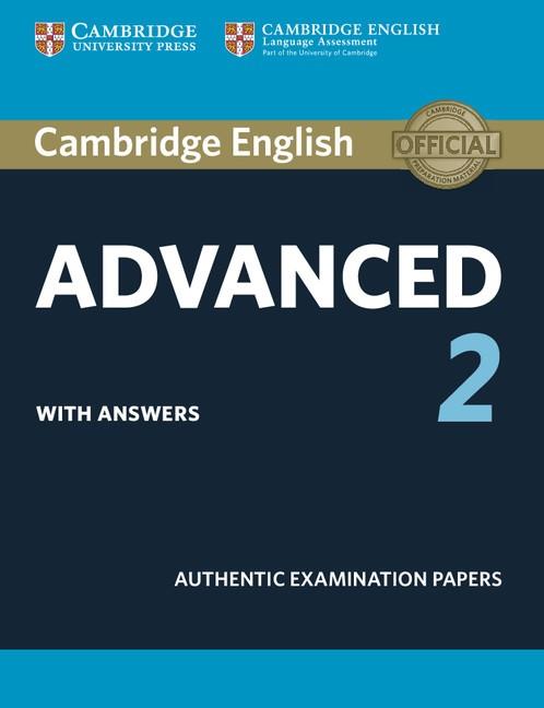 CAMBRIDGE ENGLISH: ADVANCED (CAE) 2 STUDENT S BOOK WITH ANSWERS | 9781316504505 | Llibreria Aqualata | Comprar llibres en català i castellà online | Comprar llibres Igualada