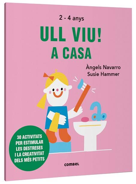 ULL VIU! A CASA | 9788491019596 | NAVARRO, ÀNGELS | Llibreria Aqualata | Comprar llibres en català i castellà online | Comprar llibres Igualada