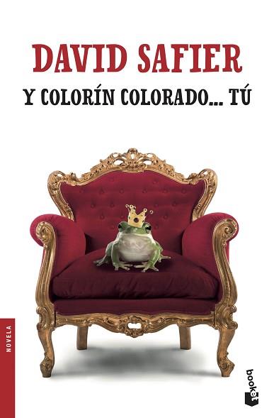 Y COLORÍN COLORADO... TÚ | 9788432234330 | SAFIER, DAVID | Llibreria Aqualata | Comprar llibres en català i castellà online | Comprar llibres Igualada