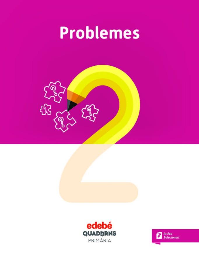 PROBLEMES 2 | 9788468335995 | EDEBÉ, OBRA COLECTIVA | Llibreria Aqualata | Comprar llibres en català i castellà online | Comprar llibres Igualada