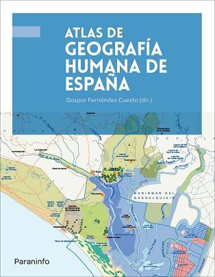 ATLAS DE GEOGRAFÍA HUMANA DE ESPAÑA | 9788428341370 | Llibreria Aqualata | Comprar llibres en català i castellà online | Comprar llibres Igualada