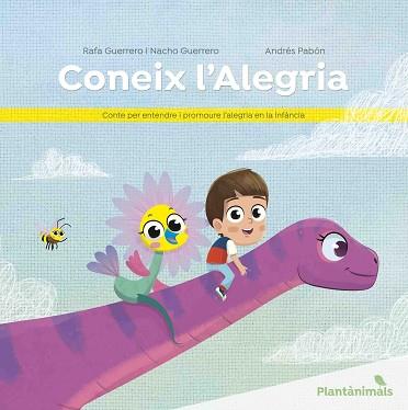 CONEIX L'ALEGRIA | 9788426731821 | GUERRERO, RAFA / PABÓN, ANDRÉS | Llibreria Aqualata | Comprar llibres en català i castellà online | Comprar llibres Igualada