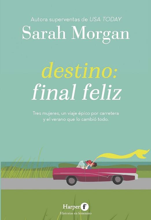 DESTINO: FINAL FELIZ | 9788418976308 | MORGAN, SARAH | Llibreria Aqualata | Comprar llibres en català i castellà online | Comprar llibres Igualada